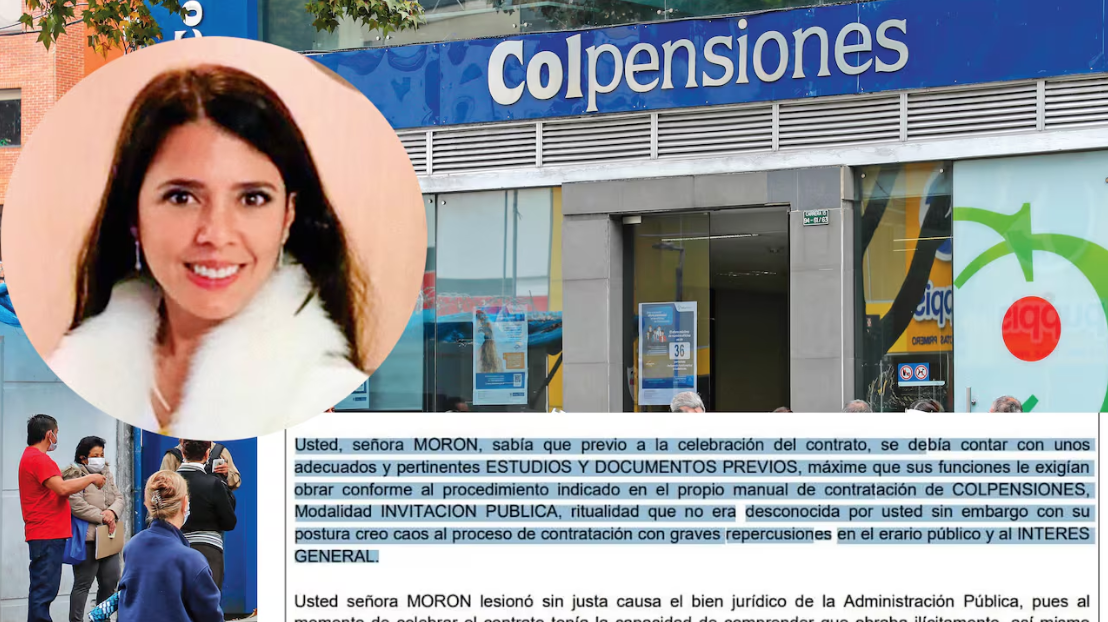 vicepresidenta de Colpensiones